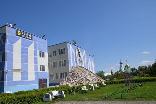 Школа №9 ждёт преображение: стартовал масштабный ремонт к юбилею