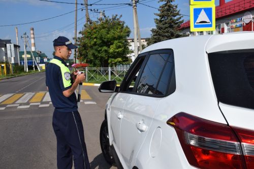 В Нурлате прошла профилактическая акция «Ребенок – главный пассажир»