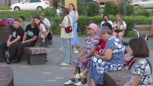 Сквер «Театральный» каждую субботу преображается благодаря «Культурной среде города»
