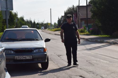 В Нурлате прошла профилактическая акция «Ребенок – главный пассажир»