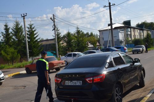 В Нурлате прошла профилактическая акция «Ребенок – главный пассажир»