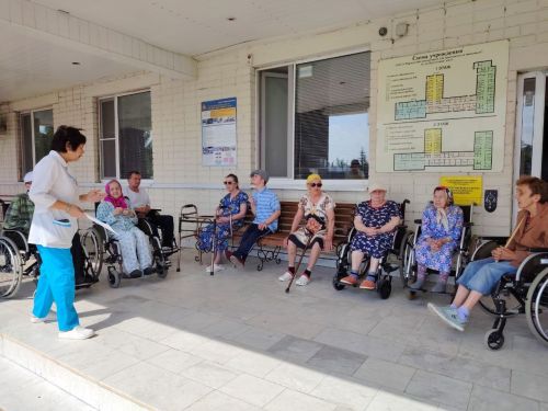 Ностальгия по СССР: в Нурлатском доме-интернате окунулись в советскую эпоху