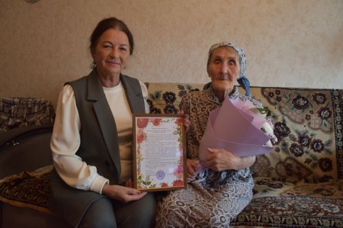 Ветеран печати из Нурлата Нина Ивановна Кубасова отмечает 90-летний юбилей