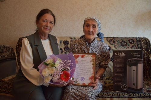Ветеран печати из Нурлата Нина Ивановна Кубасова отмечает 90-летний юбилей