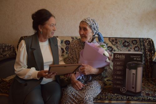 Ветеран печати из Нурлата Нина Ивановна Кубасова отмечает 90-летний юбилей