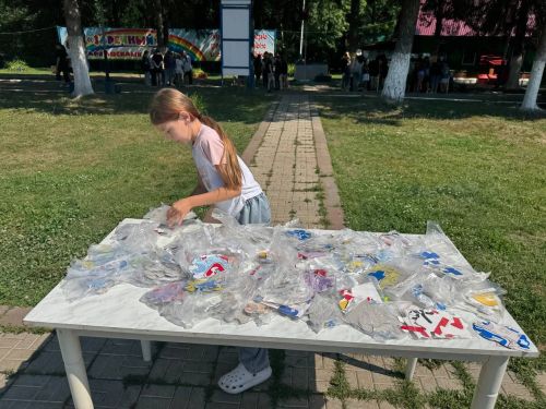 В Нурлатском районе прошло увлекательное мероприятие по ПДД для детей