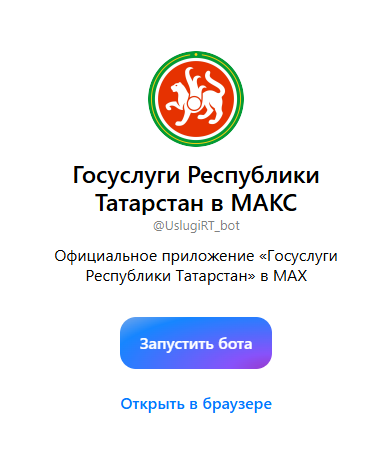 Жители Татарстана смогут оплачивать ЖКУ и налоги прямо в мессенджере МАХ