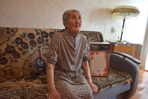 Ветеран печати из Нурлата Нина Ивановна Кубасова отмечает 90-летний юбилей