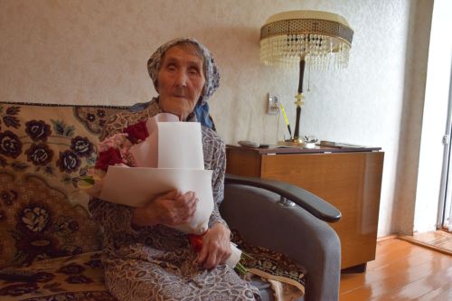 Ветеран печати из Нурлата Нина Ивановна Кубасова отмечает 90-летний юбилей