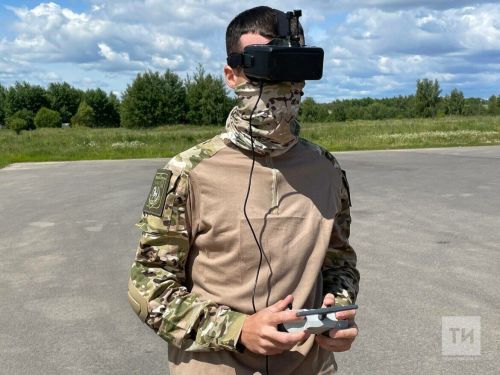 «Амбилимпикс» в Казани: ветераны СВО осваивают профессию оператора дронов