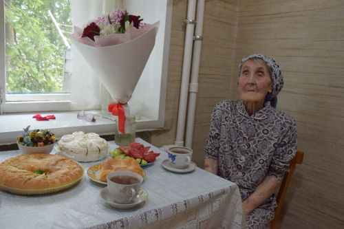Ветеран печати из Нурлата Нина Ивановна Кубасова отмечает 90-летний юбилей