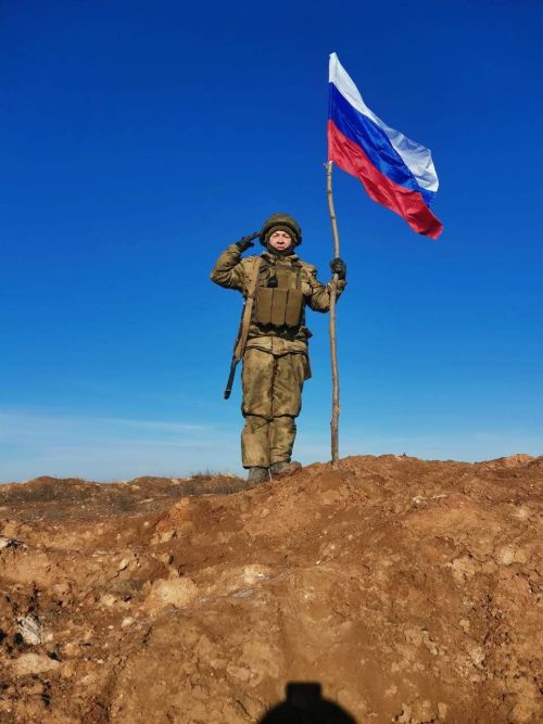 Боец спецоперации Ринат Ахметов награжден медалью «За отвагу»
