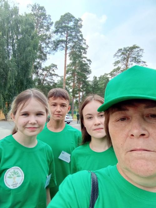 Юные экологи из Биляр-Озера блеснули на республиканском слёте лесничеств