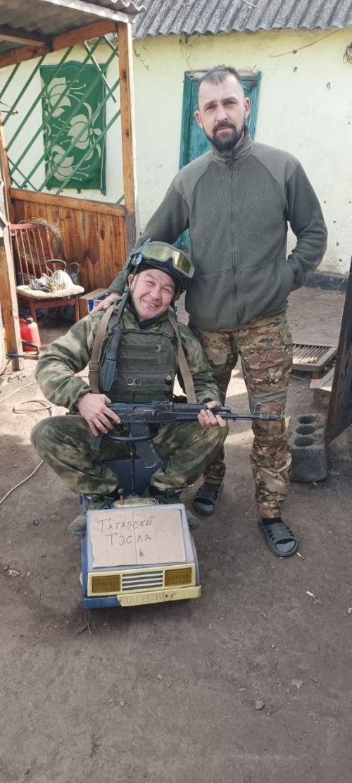 Боец спецоперации Ринат Ахметов награжден медалью «За отвагу»