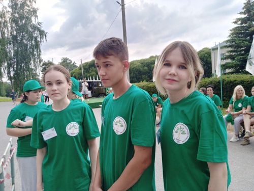 Юные экологи из Биляр-Озера блеснули на республиканском слёте лесничеств