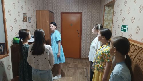 «Ильинский росточек»: творчество и единство в подготовке к благотворительной ярмарке