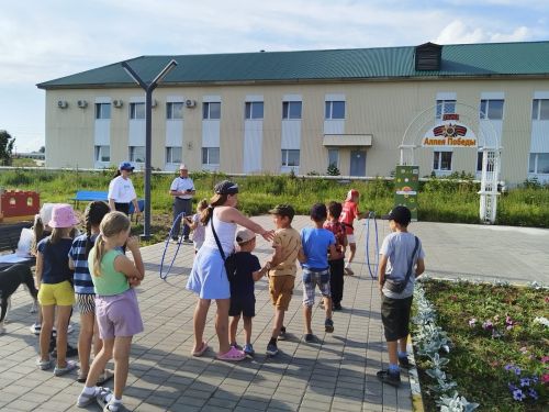 «Нескучные игры» прошли в сквере Железнодорожников Нурлата