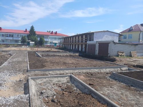 Глава Нурлатского района проверил ход благоустройства городских территорий