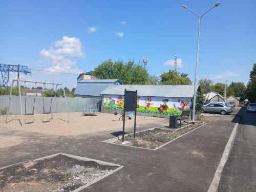 Глава Нурлатского района проверил ход благоустройства городских территорий