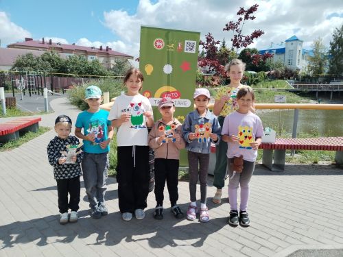 «Лето в городе» в парке на улице Шашина