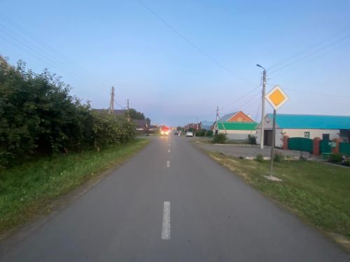Двое несовершеннолетних велосипедистов пострадали в ДТП в микрорайоне Северо-Восточный Нурлата