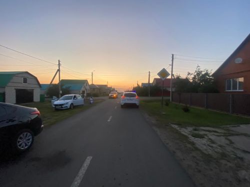 Двое несовершеннолетних велосипедистов пострадали в ДТП в микрорайоне Северо-Восточный Нурлата