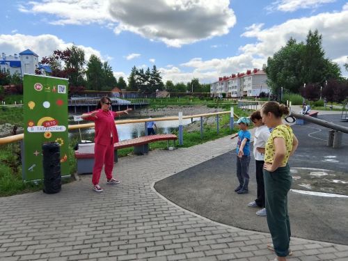 «Лето в городе» в парке на улице Шашина