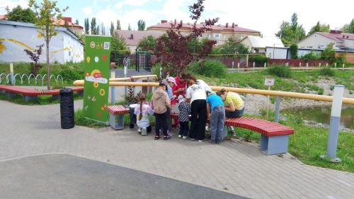 «Лето в городе» в парке на улице Шашина