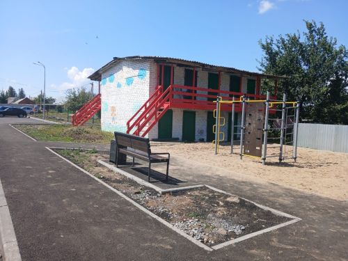 Глава Нурлатского района проверил ход благоустройства городских территорий