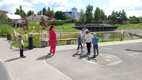 «Лето в городе» в парке на улице Шашина