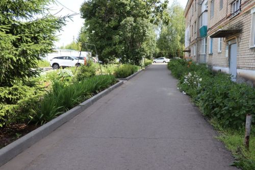 Двор обрел комфорт благодаря программе «Наш двор»