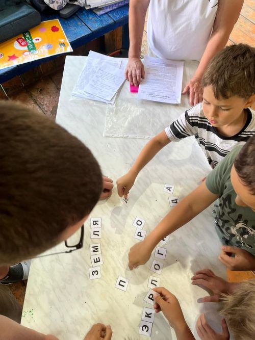 «Заречный» раскрывает таланты: игры, ребусы и командный дух в Нурлатском лагере