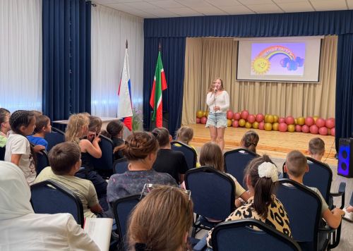 «Орлята России» – триумфаторы лагерной смены в «Мечте»