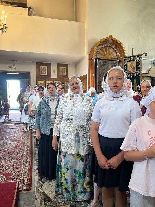 Архиерейское богослужение в Нурлате: тепло встречи и радость общей молитвы