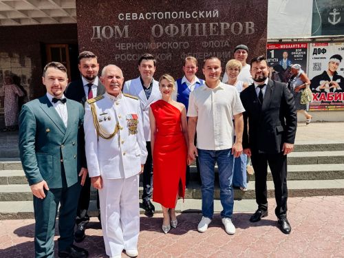 Юные таланты Татарстана выступили с концертом ко Дню ВМФ в Севастополе