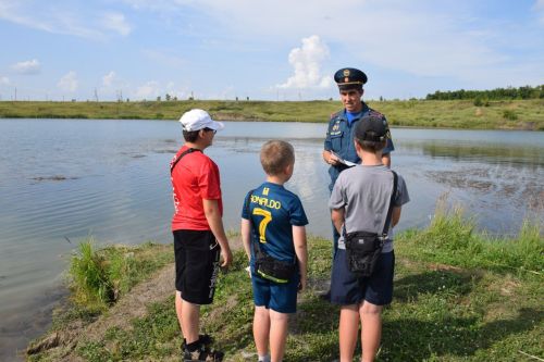 В Нурлатском районе купаться можно только в парке «Кондурча»