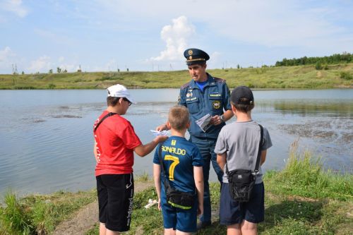 В Нурлатском районе купаться можно только в парке «Кондурча»