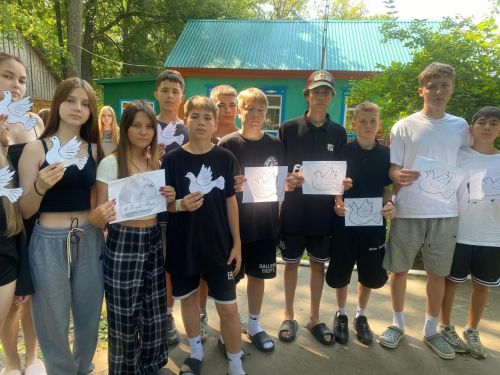 «Голубь мира»: в Нурлате почтили память детей – жертв войны в Донбассе