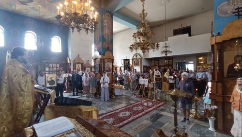 Крестный ход и поздравления: как в Нурлате отметили День Военно-морского флота