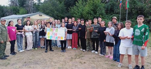 «Голубь мира»: в Нурлате почтили память детей – жертв войны в Донбассе