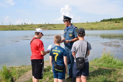 В Нурлатском районе купаться можно только в парке «Кондурча»