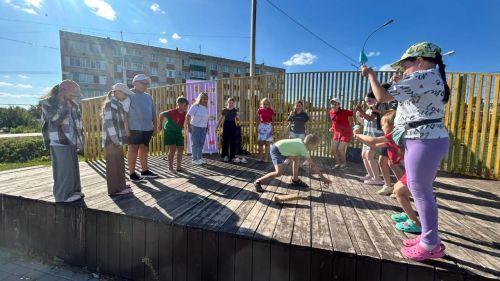«Чувашские народные игры» подарили радость и энергию жителям Нурлата