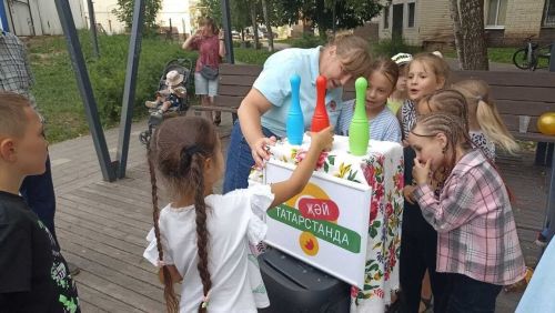 «Веселые старты» в Нурлате: библиотекари устроили спортивный праздник!
