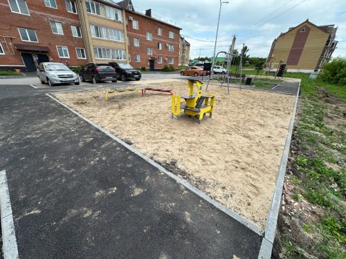 Нурлат преображается: 11 дворов благоустроено, работы идут еще в четырех