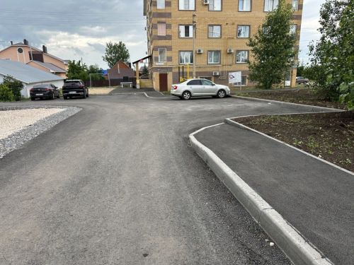 Нурлат преображается: 11 дворов благоустроено, работы идут еще в четырех