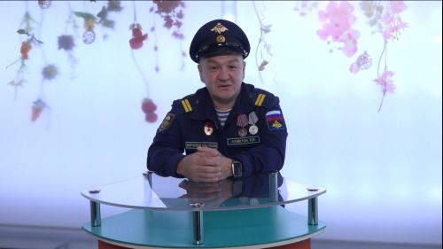 Боец с позывным «Татарин» отправился в зону спецоперации добровольцем