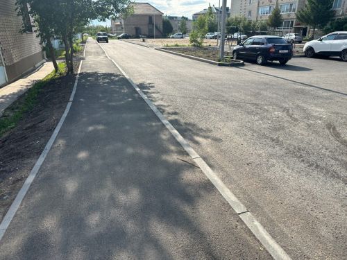 Нурлат преображается: 11 дворов благоустроено, работы идут еще в четырех