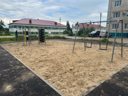 Нурлат преображается: 11 дворов благоустроено, работы идут еще в четырех
