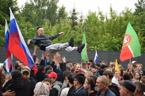 Еще 22 нурлатских призывника отправились служить России: летняя отправка завершена (+фоторепортаж)