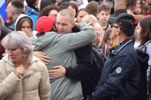 Еще 22 нурлатских призывника отправились служить России: летняя отправка завершена (+фоторепортаж)